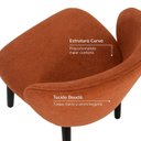 Ver imagem 7 de Cadeira Estofada Jambu CabeCasa MadeiraOriginals