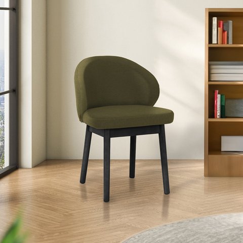 Cadeira Estofada Jambu CabeCasa MadeiraOriginals