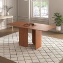 Ver imagem 1 de Mesa de Jantar 6 Lugares 180cm X 90cm Boreal CabeCasa MadeiraOriginals