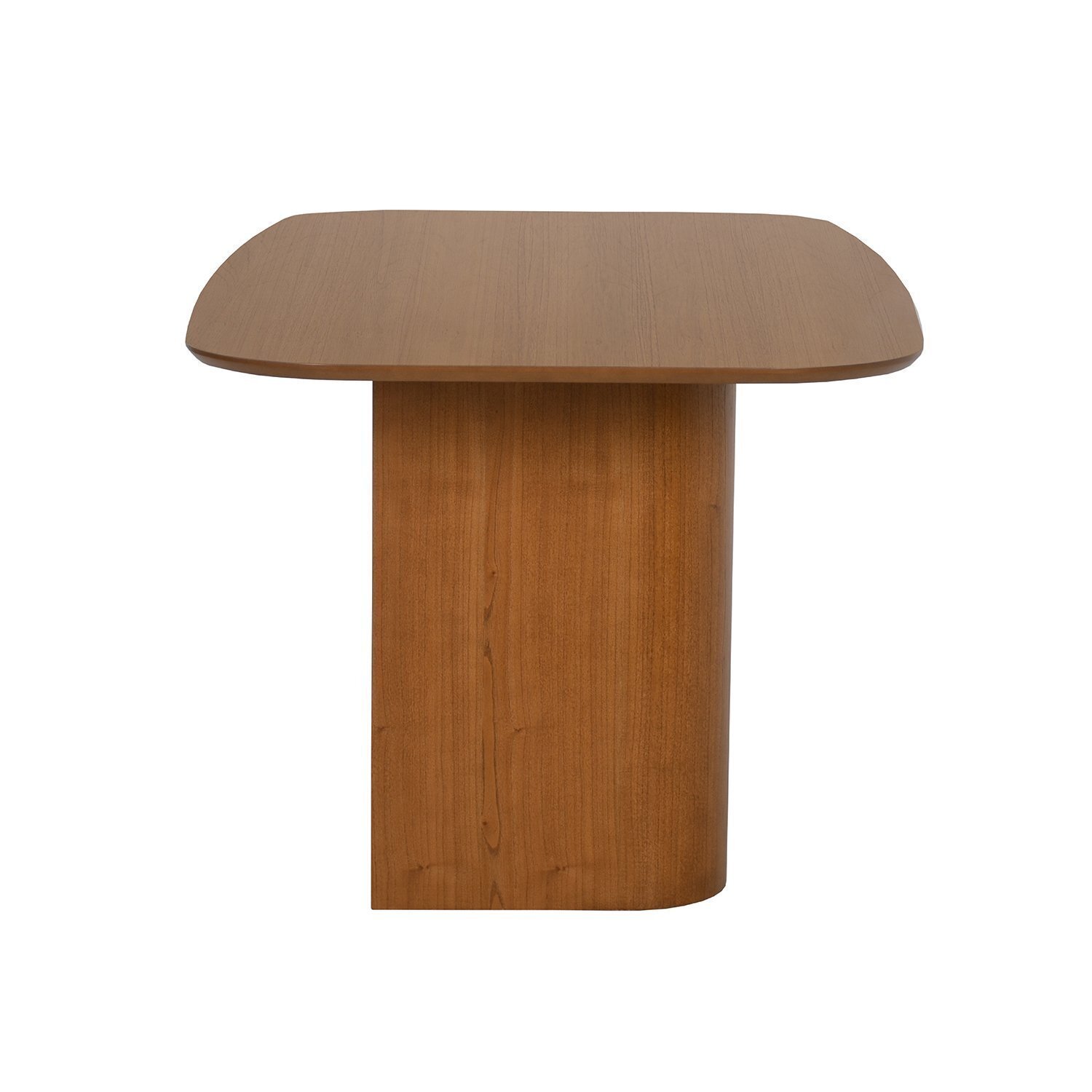 Mesa de Jantar 8 Lugares 210cm X 110cm Boreal Cabecasa Madeiramadeira - 8