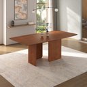 Ver imagem 1 de Mesa de Jantar 8 Lugares 210cm X 110cm Boreal CabeCasa MadeiraOriginals