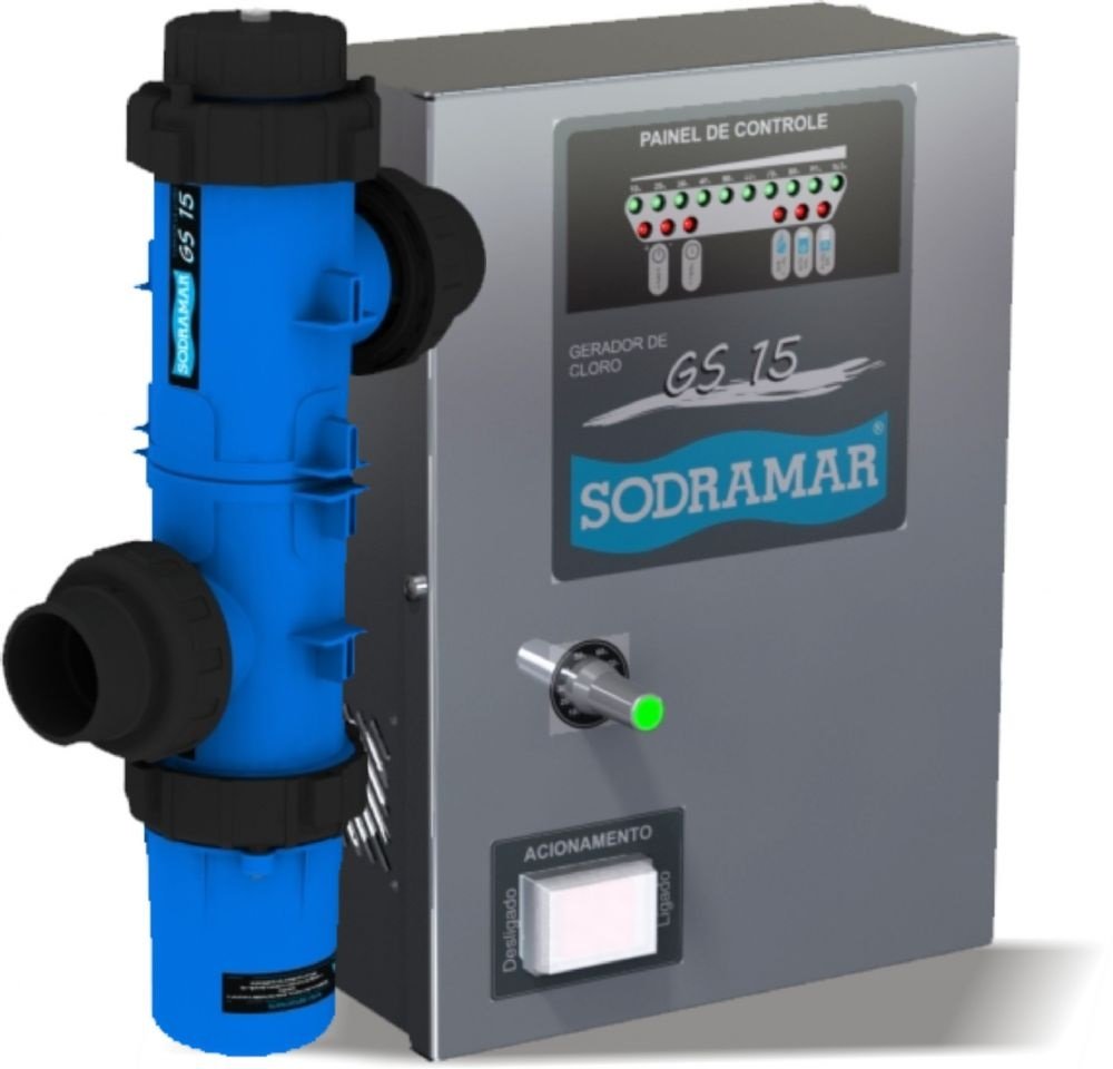 Gerador de Cloro a Base de Sal Gs-15 - Sodramar