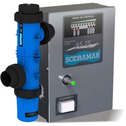 Gerador de Cloro a Base de Sal Gs-15 - Sodramar - 1