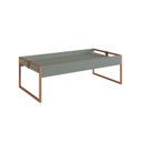 Ver imagem 3 de Mesa Centro Retangular para Sala de Estar 30cm X 48cm X 93cm Columbia