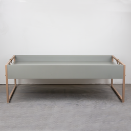 Mesa Centro Retangular para Sala de Estar 30cm X 48cm X 93cm Columbia - 7