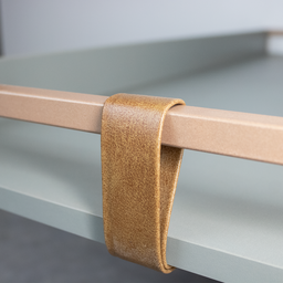 Mesa Centro Retangular para Sala de Estar 30cm X 48cm X 93cm Columbia - 6