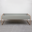 Ver imagem 7 de Mesa Centro Retangular para Sala de Estar 30cm x 48cm x 93cm Columbia Verde
