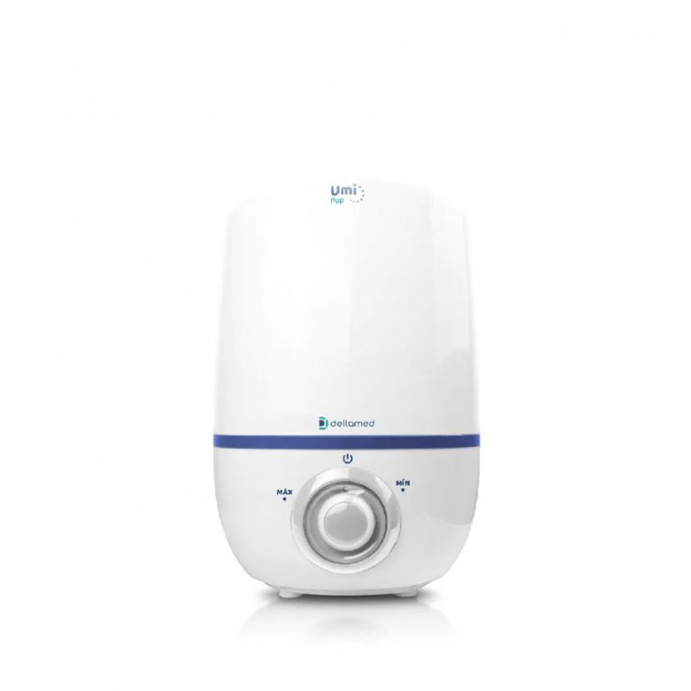 Umidificador de Ar Ultrassônico 2,3L Umi Pop Dellamed