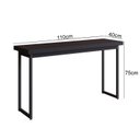 Ver imagem 3 de Aparador para Sala de Estar Oxford 110cm Preto