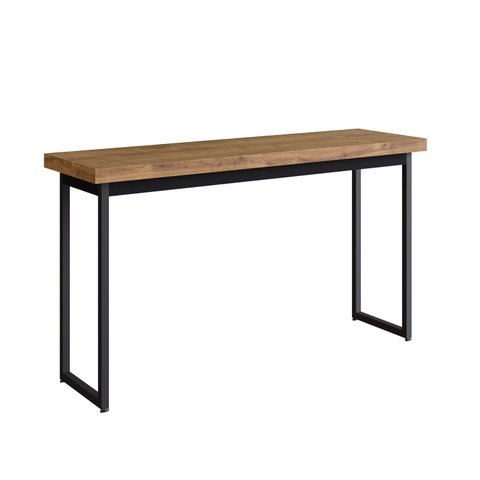 Aparador para Sala de Estar Oxford 110cm Marrom/Mel