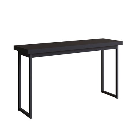 Aparador para Sala de Estar Oxford 136cm Preto