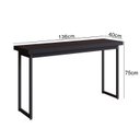 Ver imagem 2 de Aparador para Sala de Estar Oxford 136cm Preto