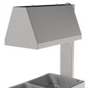 Ver imagem 5 de Conservador de Fritura Elétrico Metalcubas 2 Cubas em Inox Mcf02cp 220v