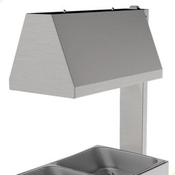Conservador de Fritura Elétrico Metalcubas 2 Cubas em Inox Mcf02cp 220v - 5
