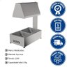 Conservador de Fritura Elétrico Metalcubas 2 Cubas em Inox Mcf02cp 220v - 2