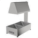 Ver imagem 1 de Conservador de Fritura Elétrico Metalcubas 2 Cubas em Inox Mcf02cp 220v