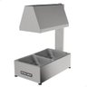 Conservador de Fritura Elétrico Metalcubas 2 Cubas em Inox Mcf02cp 220v - 1