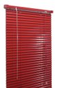Ver imagem 2 de Persiana Horizontal Aluminio 25mm Vermelha 60 (L) x 160 (A) cm Cortina e Kit instalação 0,60 x 1,60