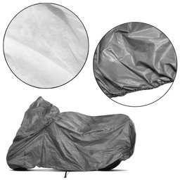 Capa Cobrir Moto Protetora Forrada Impermeável Anti Uv Tamanho P M G GG Carrhel - GG - 4