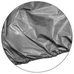 Capa Cobrir Moto Protetora Forrada Impermeável Anti Uv Tamanho P M G GG Carrhel - GG - 5