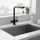 Ver imagem 5 de Torneira Monocomando de Cozinha com Entrada para Filtro – Corpo em Metal, Design Moderno Me18b