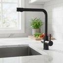 Ver imagem 3 de Torneira Monocomando de Cozinha com Entrada para Filtro – Corpo em Metal, Design Moderno Me18b