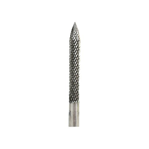 Broca Fresa 8mm Metal Duro para Reparo de Pneus