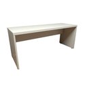 Ver imagem 2 de Mesa Escrivaninha 170cm com Gaveteiro 4 Gavetas F5 Office Cor:cinza Claro