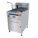 Ver imagem 1 de Fritadeira Elétrica Água e Óleo Metvisa 44 Litros 18000w Trifásico 220v Fie44220t