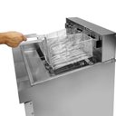 Ver imagem 2 de Fritadeira Elétrica Água e Óleo Metvisa 44 Litros 18000w Trifásico 220v Fie44220t