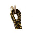 Ver imagem 6 de Combo Rede de Dormir Jeans Amarela Básica mais Manta Jeans Off White