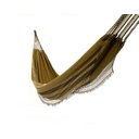 Ver imagem 4 de Combo Rede de Dormir Jeans Amarela Básica mais Manta Jeans Off White