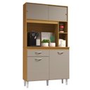 Ver imagem 2 de Cozinha Compacta Armário Organizador Duda 90cm com Gaveta