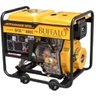 Motogerador Diesel Buffalo 6KVA Monofásico 115/230V Partida Elétrica Fumageiro 71335 - 1