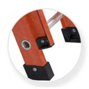 Ver imagem 2 de Escada de Fibra de Vidro Extensível 4,80 X 8,40 Metros - Ef105 - Escafort Escada de Fibra de Vidro e