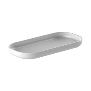 Bandeja Decorativa Suporte Dual Ou Branco para Banheiro e Lavabo