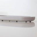 Ver imagem 4 de Bandeja Decorativa Suporte Dual Ou Branco para Banheiro e Lavabo