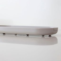Bandeja Decorativa Suporte Dual Ou Branco para Banheiro e Lavabo - 4