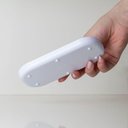 Ver imagem 3 de Bandeja Decorativa Suporte Dual Ou Branco para Banheiro e Lavabo