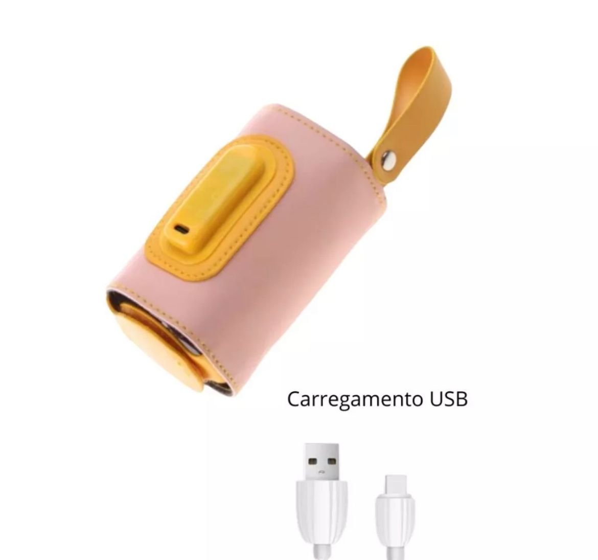 Aquecedor de Mamadeira Usb Portátil Regulagem de Temperatura Menino Menina - 2