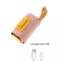 Aquecedor de Mamadeira Usb Portátil Regulagem de Temperatura Menino Menina - 2
