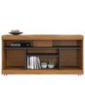Rack Bancada para Tv até 55 Polegadas 136cm Yara Noce Milano/preto Fosco - Colibri - 3