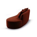 Ver imagem 4 de Sofá fixo Living 3 lugares e 3 almofadas 230cm Paris Espresso Móveis Linho 