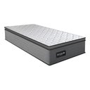 Ver imagem 5 de Cama Box Conjugado Solteiro com Colchão 88x68x188 Texas Gazin Cr35324 Grafite