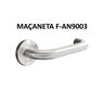Fechadura Porta 4 Pinos Cil 7cm Multiponto Maçaneta F-AN9003 - 3