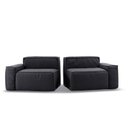 Ver imagem 6 de Sofá fixo Living 3 lugares 210cm Box Espresso Móveis Linho