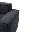 Ver imagem 5 de Sofá fixo Living 3 lugares 210cm Box Espresso Móveis Linho