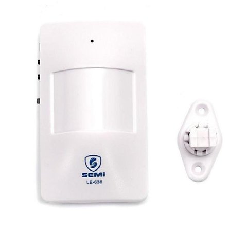 Sensor de Presença Anunciador Sonoro Ajustável Campainha