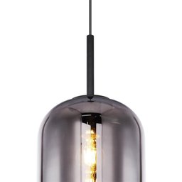 Pendente Tres Preto 59cm E27 40w - Hc014 - Bella - 4