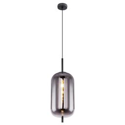 Pendente Tres Preto 59cm E27 40w - Hc014 - Bella - 1